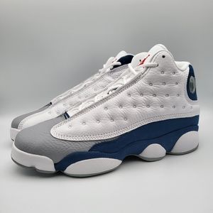 NEW Youth 6 / Women 7.5 Air Jordan 13 Retro (GS) French Blue DJ3003-164
